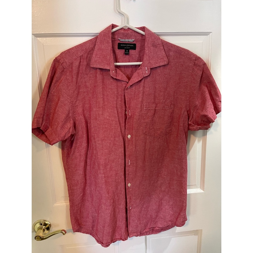 Banana Republic Short Sleeve Shirt